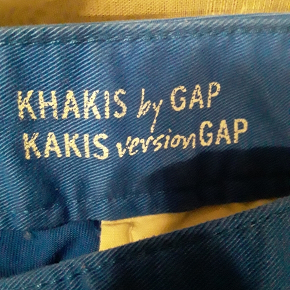 GAP New Womens Plus sz16 Skinny Blue Khaki Pants - Picture 13 of 16